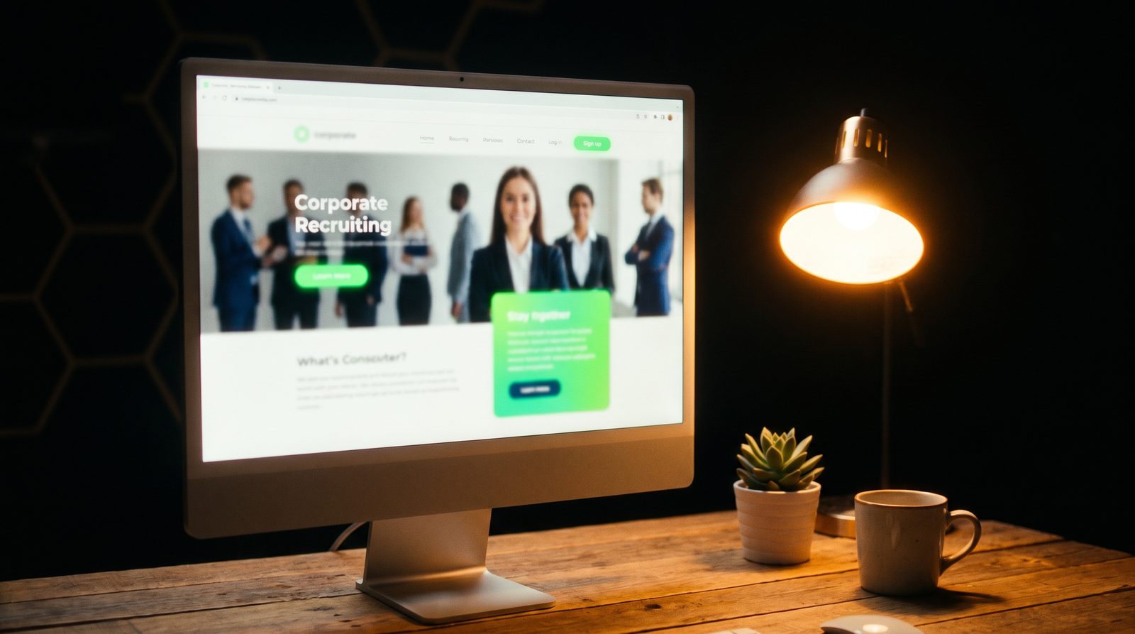 Site institucional RH Promover